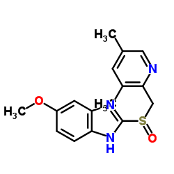 4-Desmethoxy Omeprazole 110374-16-8